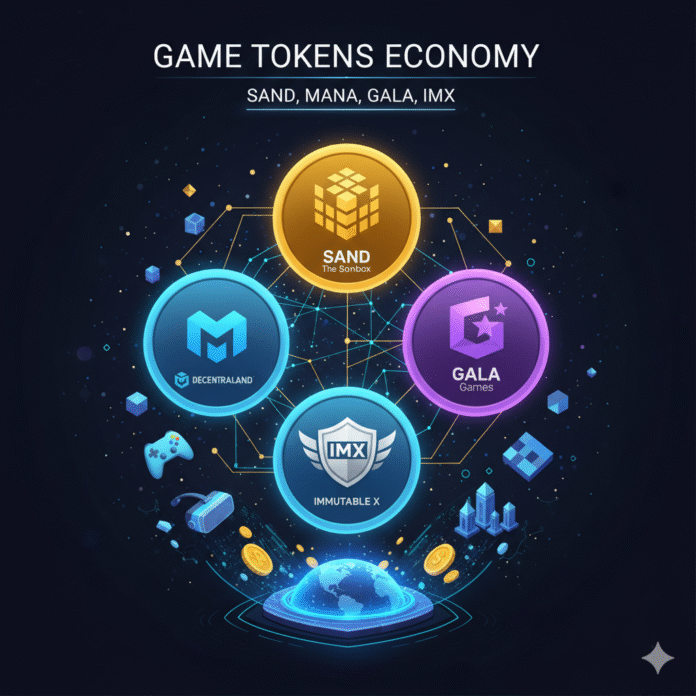 Game Tokens Economy Game Tokens Economy