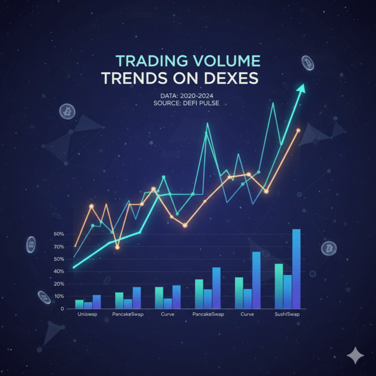 Trading Volume DEX