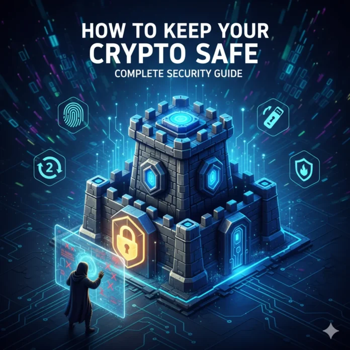 How to Keep Your Crypto Safe