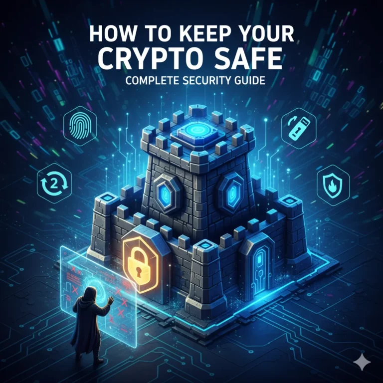 How to Keep Your Crypto Safe