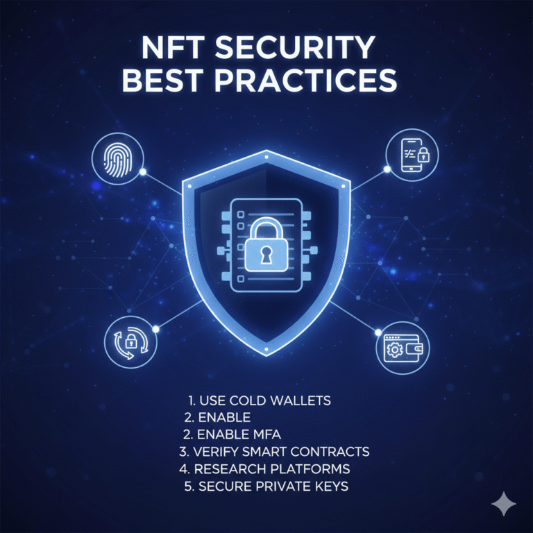 NFT Security Best Practices: A Comprehensive Guide for Beginners