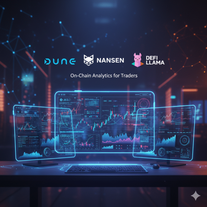 On-chain Analytics On-chain analytics for traders