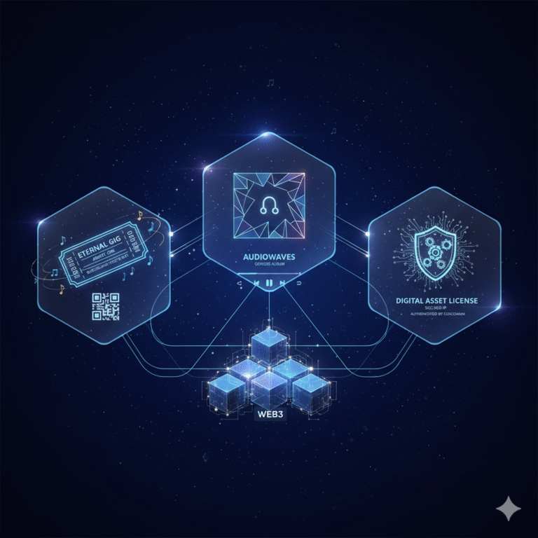 Real-World NFT Use Cases: Revolutionizing Tickets, Music, and Intellectual Property