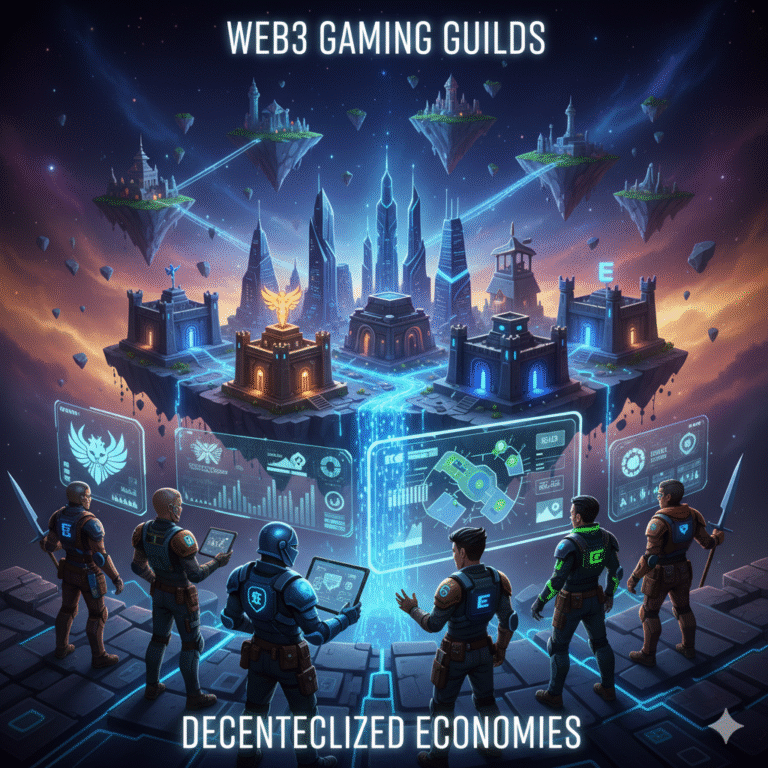 Web3 Gaming Guilds and Economies: A Beginner’s Guide to Blockchain-Powered Play