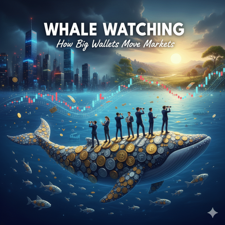Whale Watching: How Big Wallets Move Markets
