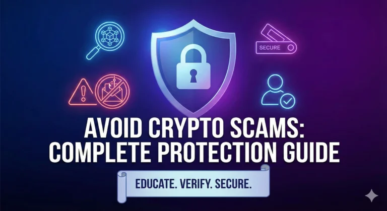 How to Avoid Crypto Scams: Your Complete Protection Guide