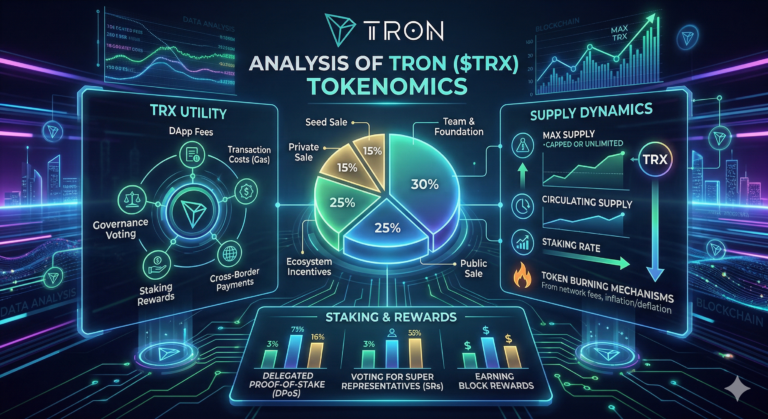 TRON ($TRX) COMPREHENSIVE TOKENOMICS ANALYSIS